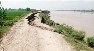 राप्तीकाे त्रासः याे बर्खामा एक लाख ५० हजार मानिस प्रभावित हुने अनुमान